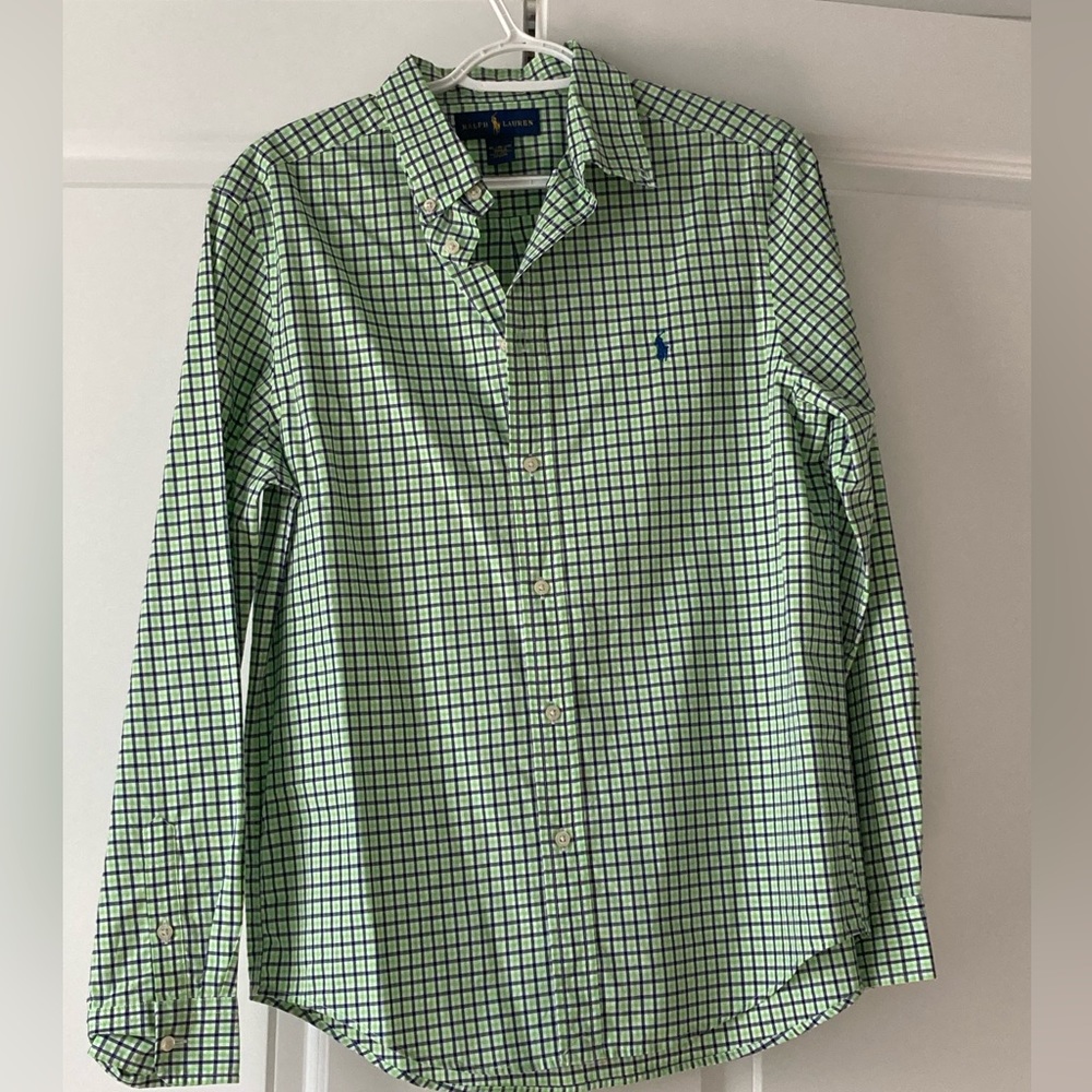 EUC Ralph Lauren boys shirt